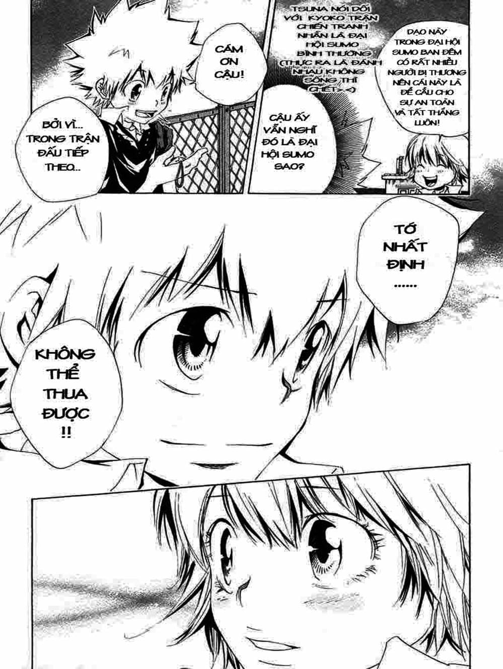 Truyện Tranh Gia Sư Hitman Reborn trang 6