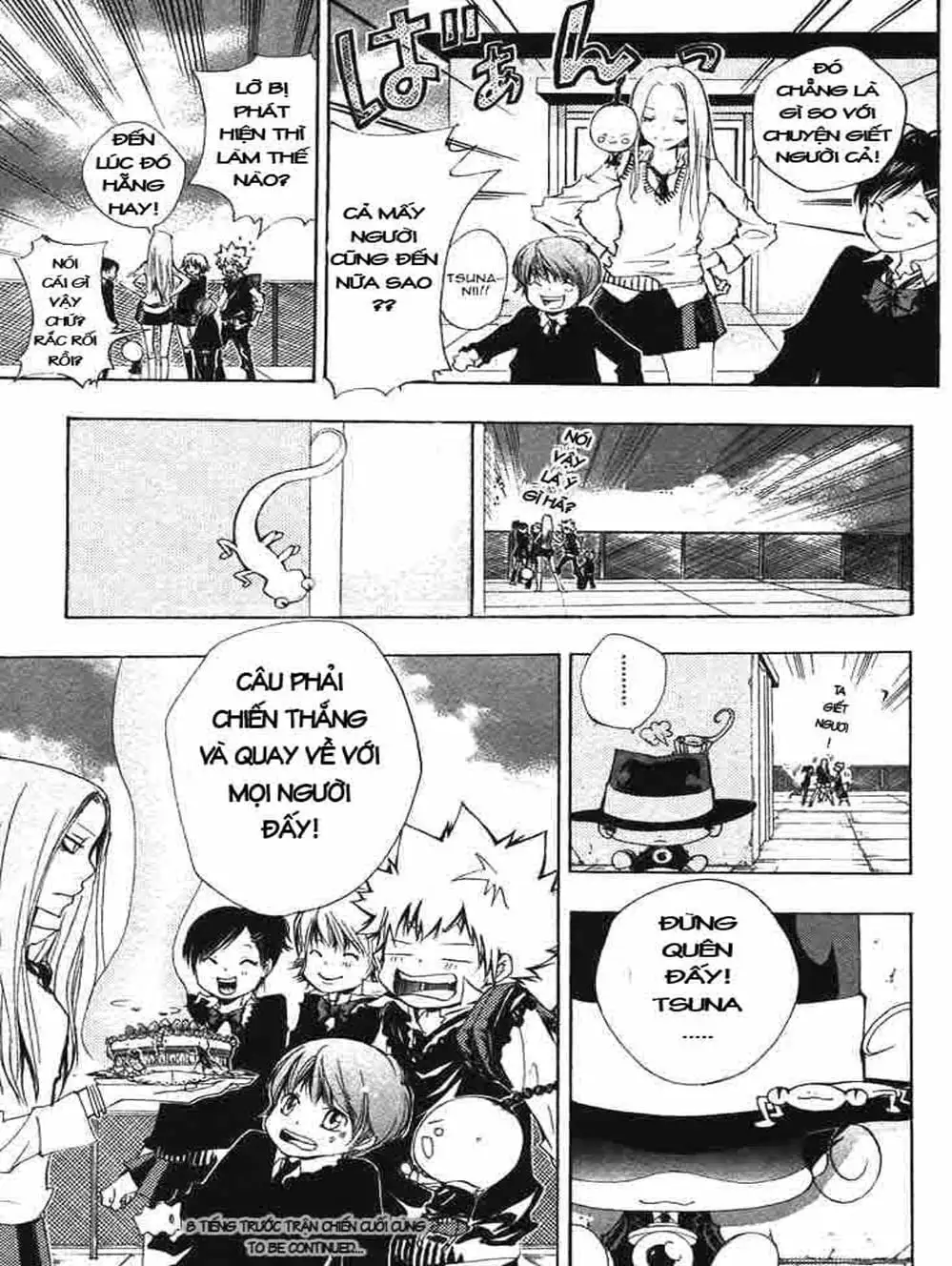 Truyện Tranh Gia Sư Hitman Reborn trang 6