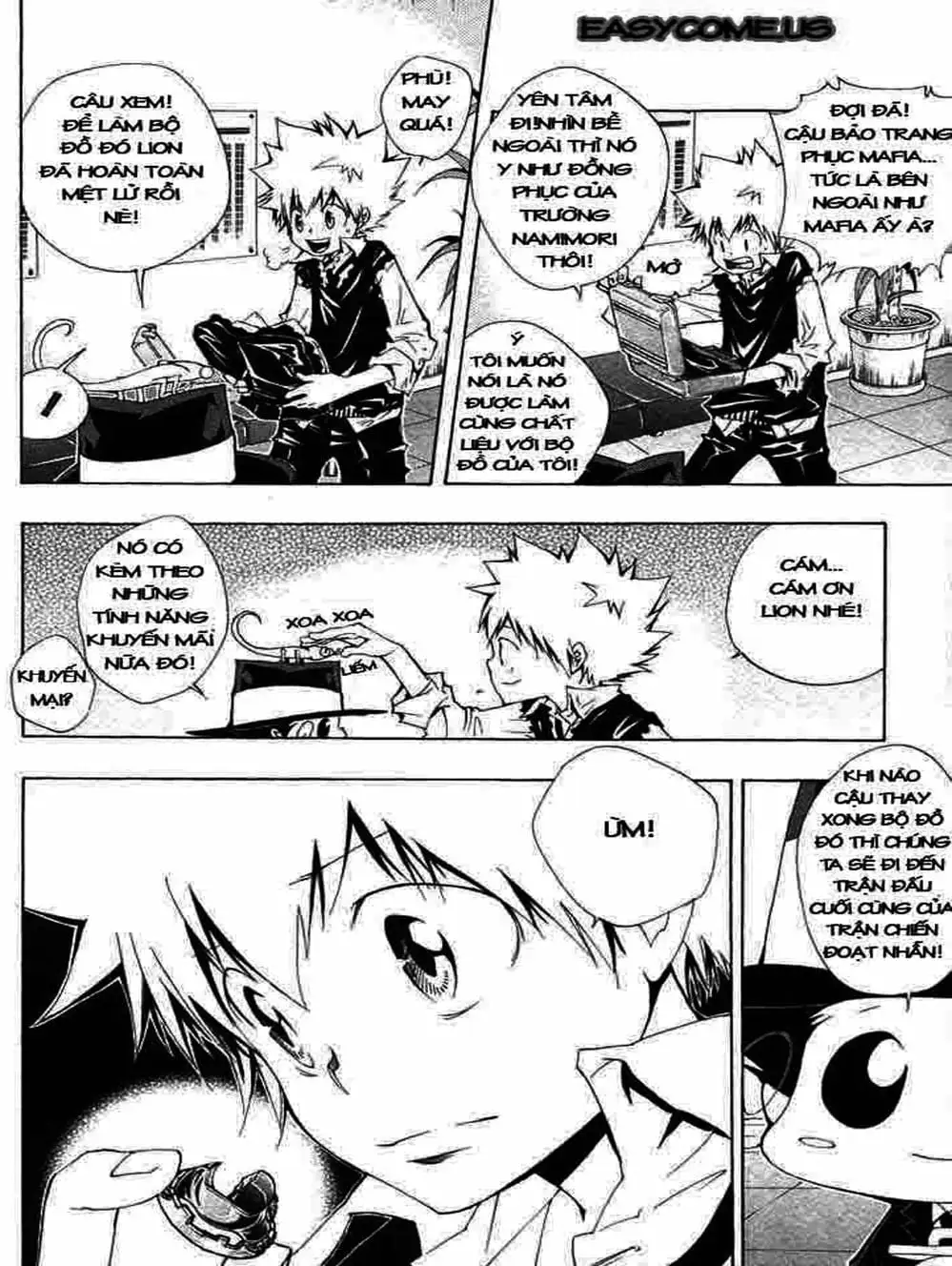 Truyện Tranh Gia Sư Hitman Reborn trang 6