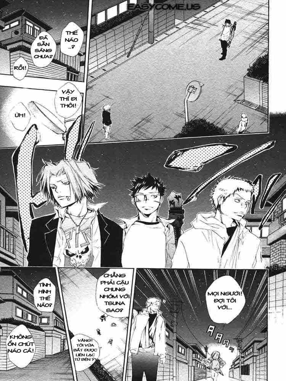 Truyện Tranh Gia Sư Hitman Reborn trang 6