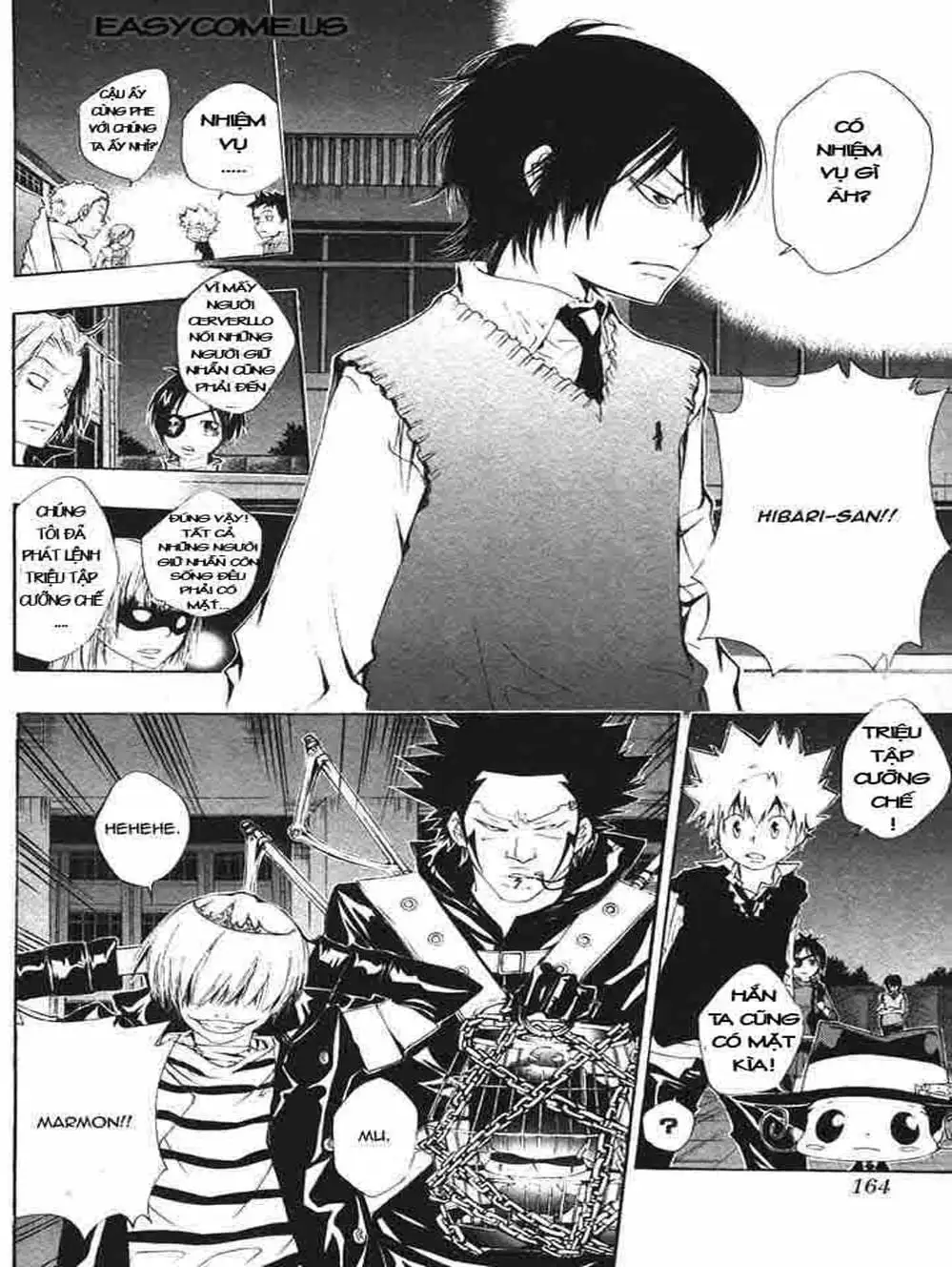 Truyện Tranh Gia Sư Hitman Reborn trang 6