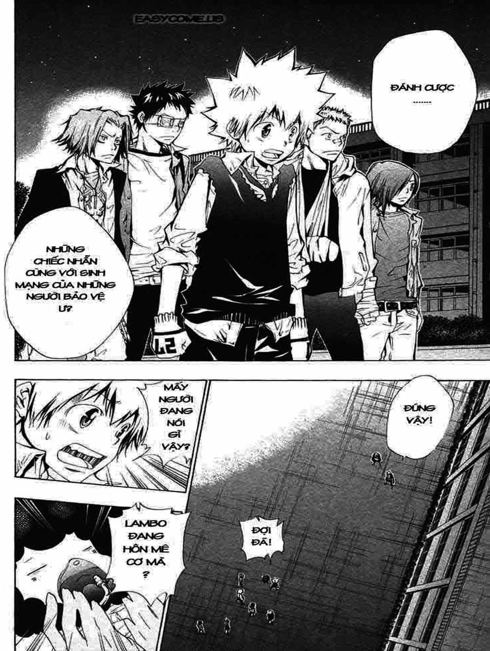 Truyện Tranh Gia Sư Hitman Reborn trang 6