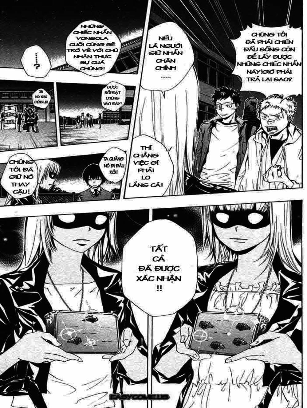 Truyện Tranh Gia Sư Hitman Reborn trang 6