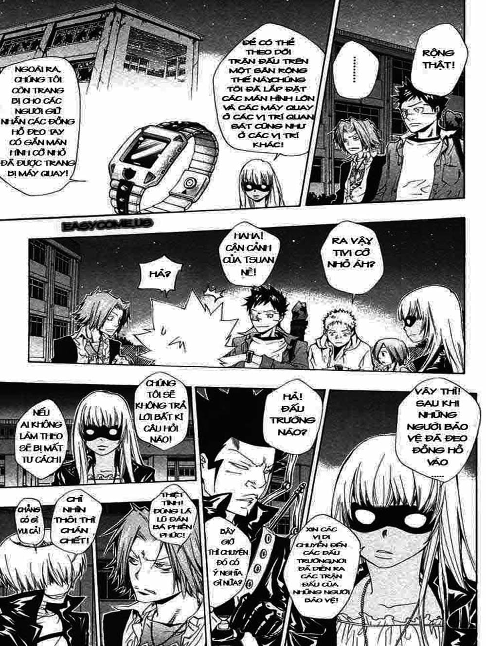 Truyện Tranh Gia Sư Hitman Reborn trang 6