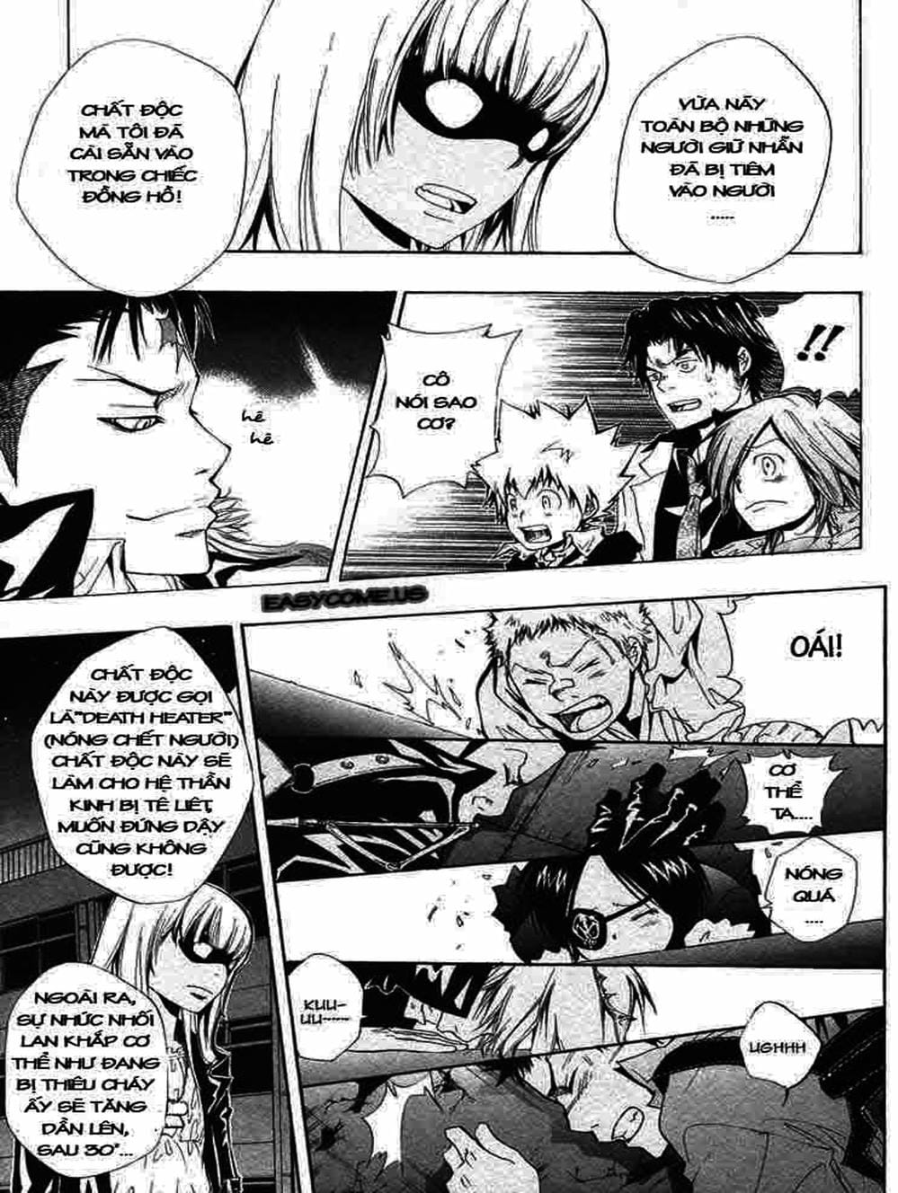 Truyện Tranh Gia Sư Hitman Reborn trang 6