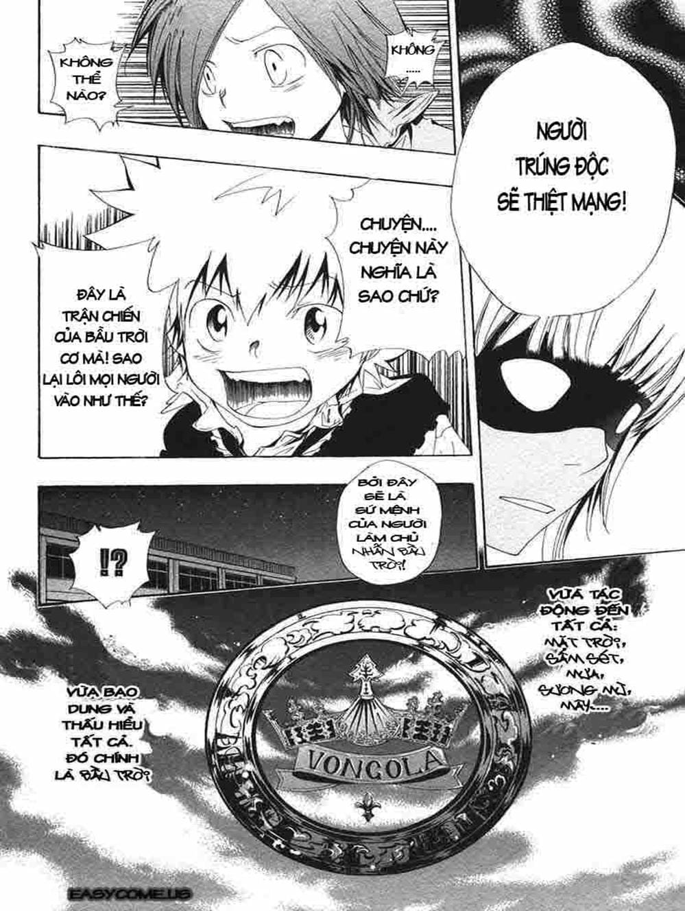 Truyện Tranh Gia Sư Hitman Reborn trang 6