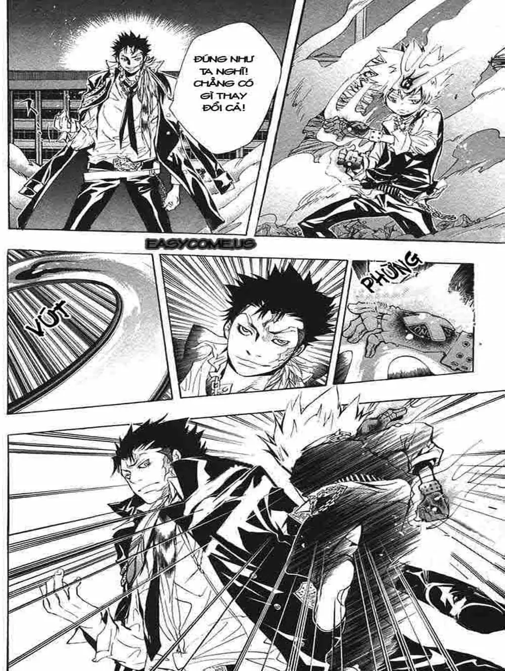 Truyện Tranh Gia Sư Hitman Reborn trang 6