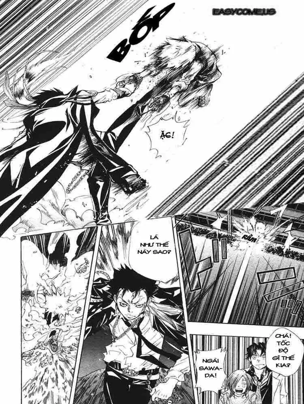 Truyện Tranh Gia Sư Hitman Reborn trang 6