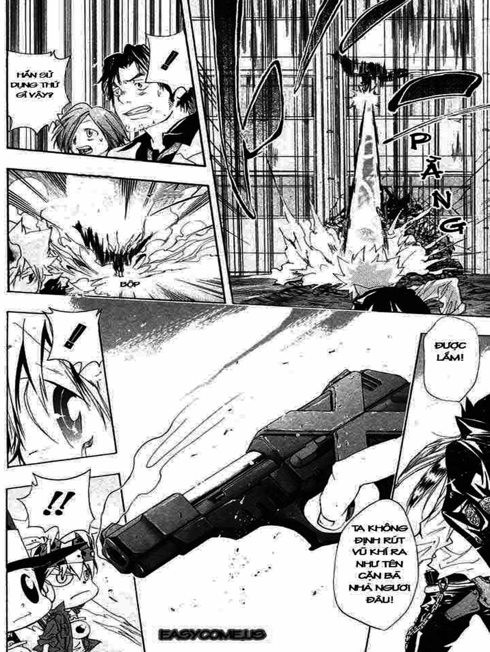 Truyện Tranh Gia Sư Hitman Reborn trang 6