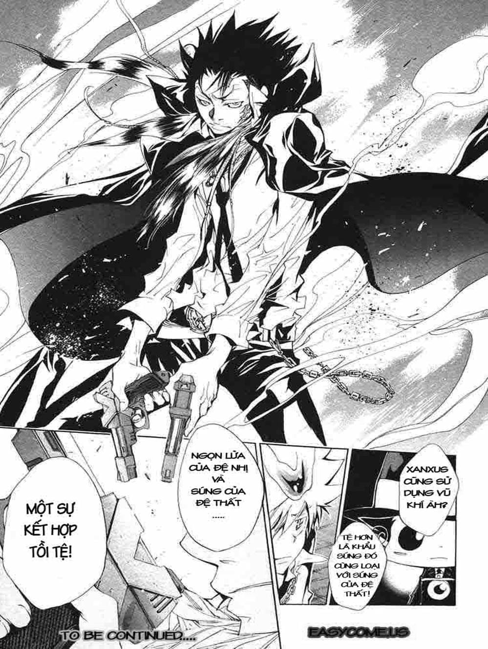 Truyện Tranh Gia Sư Hitman Reborn trang 6