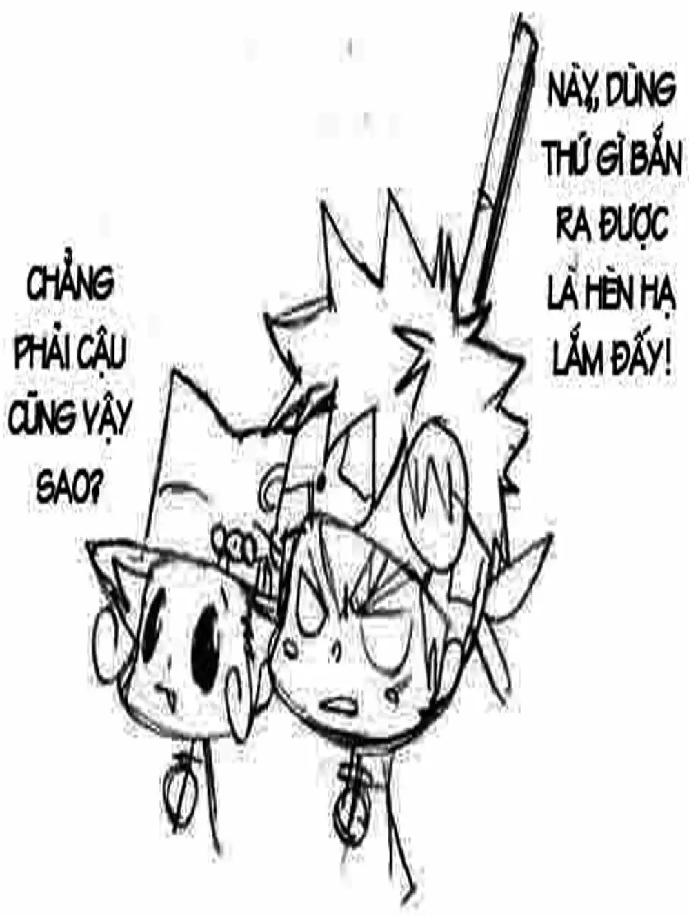 Truyện Tranh Gia Sư Hitman Reborn trang 6