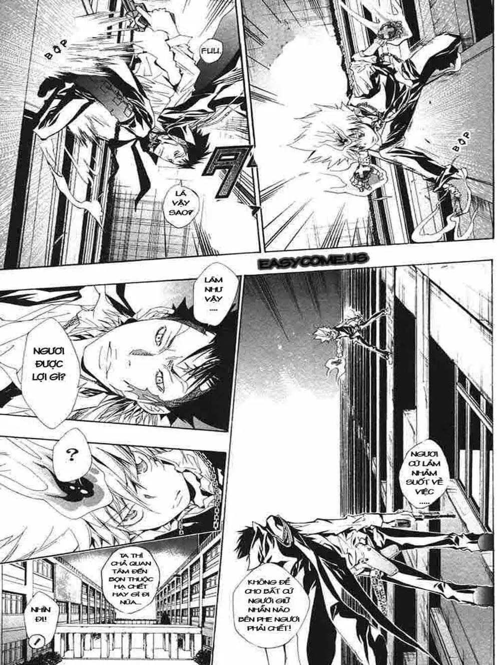 Truyện Tranh Gia Sư Hitman Reborn trang 6