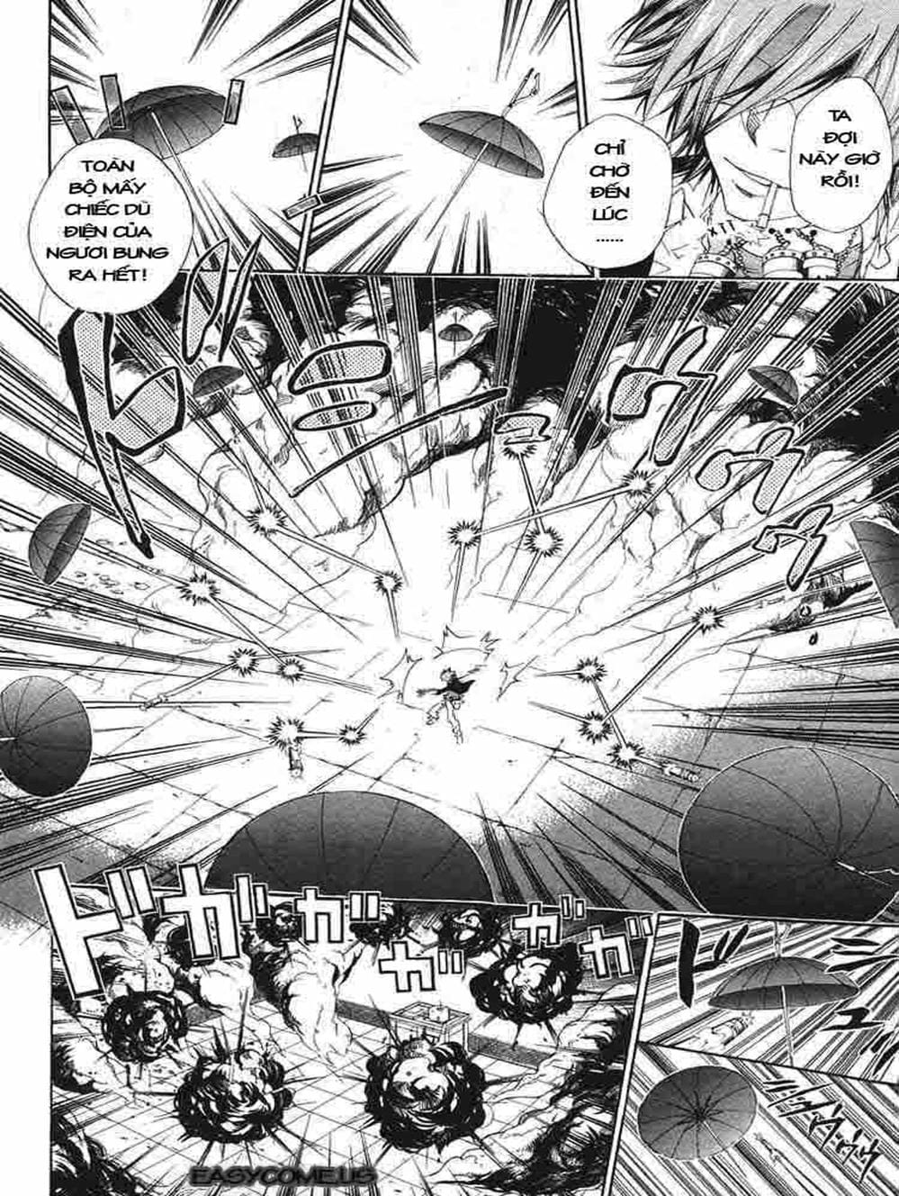 Truyện Tranh Gia Sư Hitman Reborn trang 6