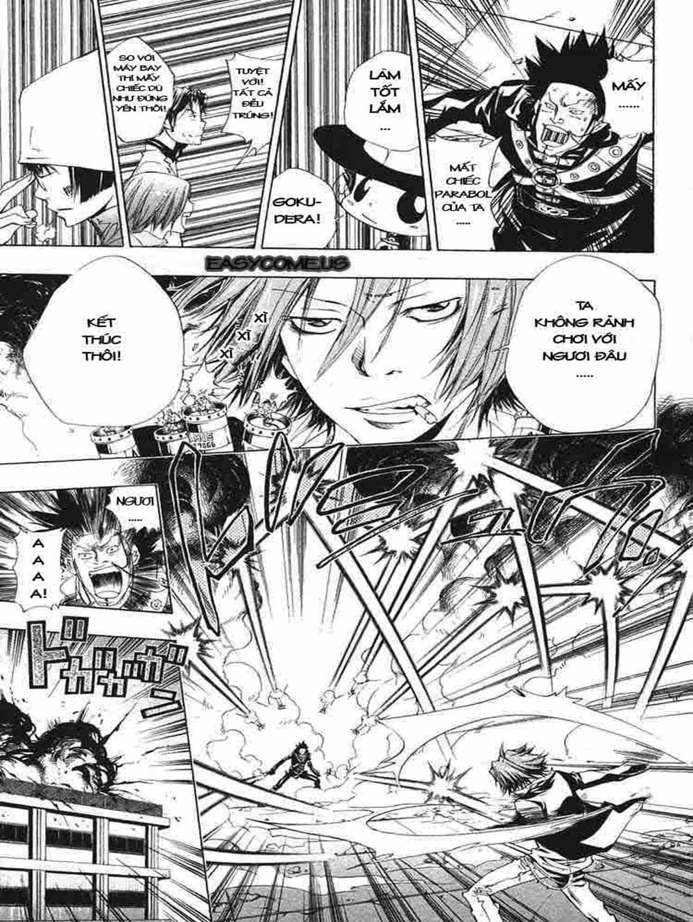 Truyện Tranh Gia Sư Hitman Reborn trang 6