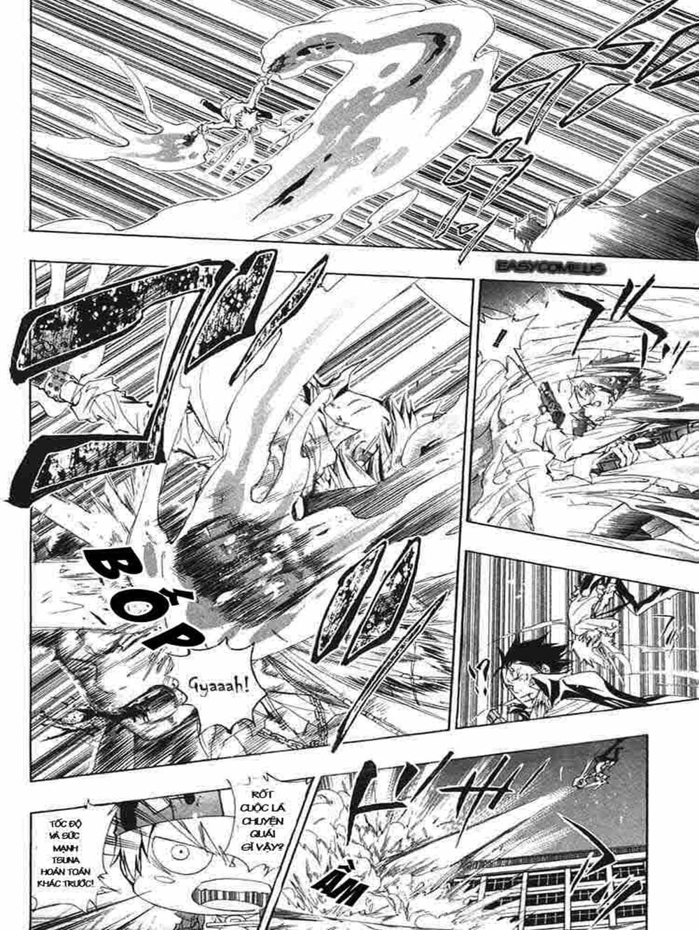 Truyện Tranh Gia Sư Hitman Reborn trang 6