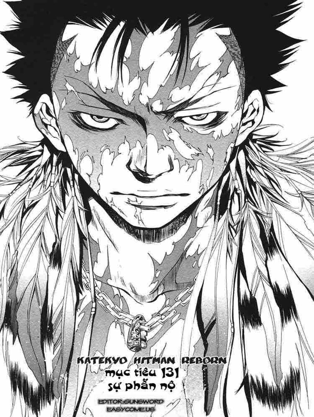 Truyện Tranh Gia Sư Hitman Reborn trang 6