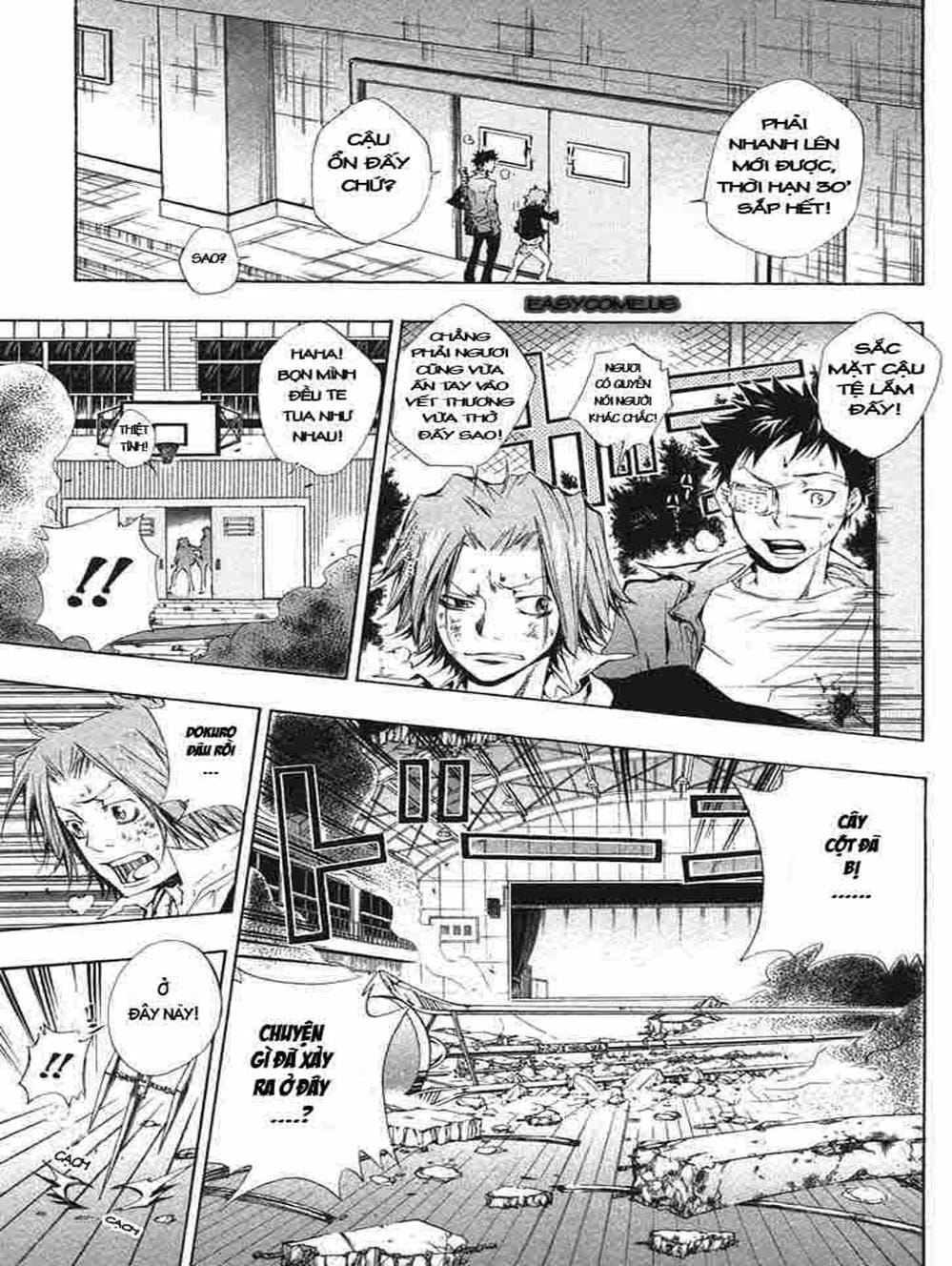 Truyện Tranh Gia Sư Hitman Reborn trang 6