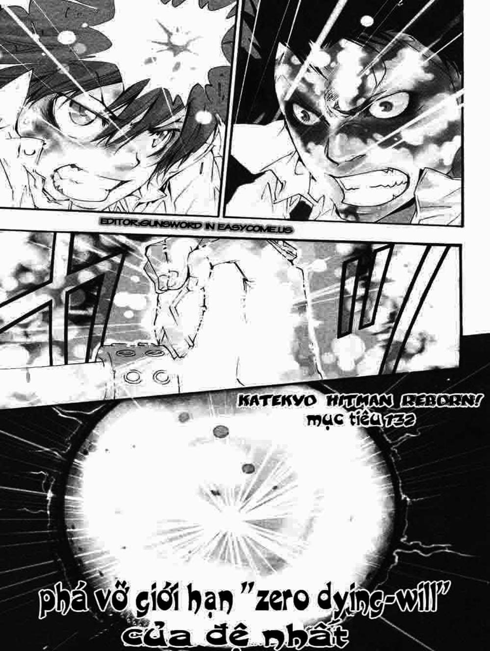 Truyện Tranh Gia Sư Hitman Reborn trang 6