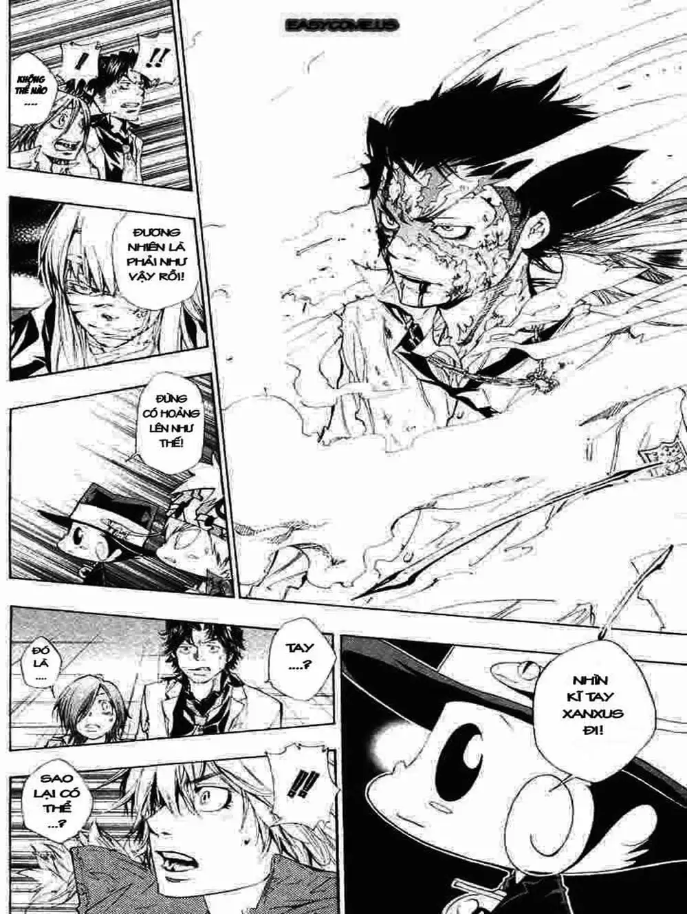 Truyện Tranh Gia Sư Hitman Reborn trang 6