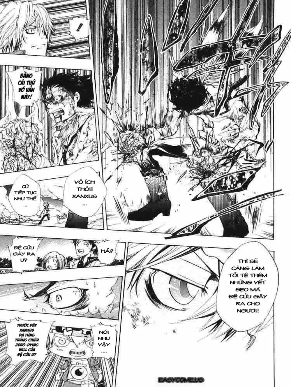 Truyện Tranh Gia Sư Hitman Reborn trang 6