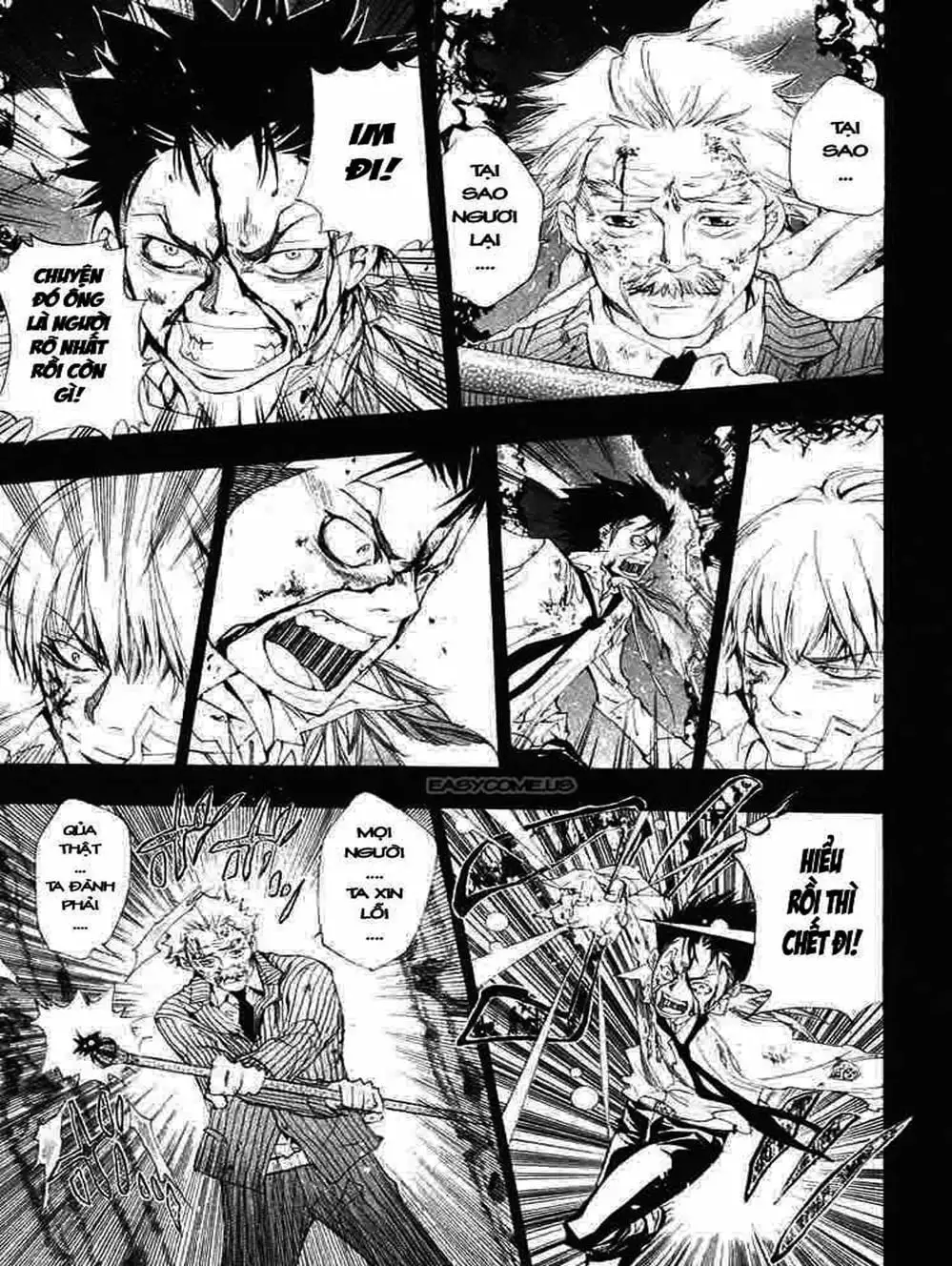 Truyện Tranh Gia Sư Hitman Reborn trang 6