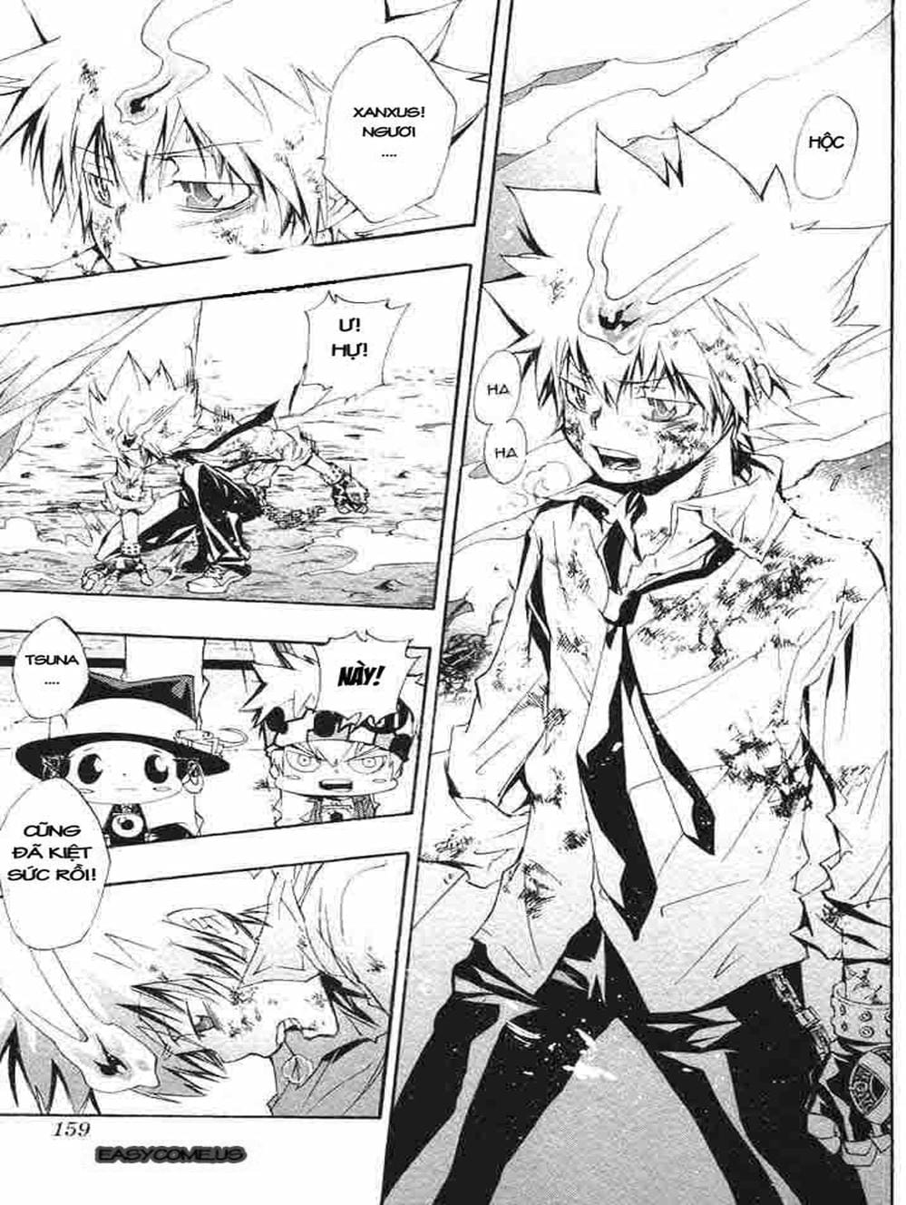 Truyện Tranh Gia Sư Hitman Reborn trang 6