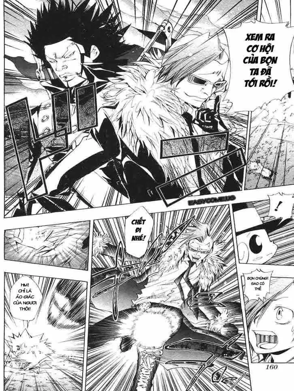 Truyện Tranh Gia Sư Hitman Reborn trang 6