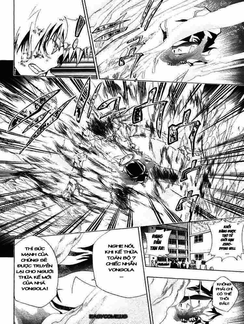 Truyện Tranh Gia Sư Hitman Reborn trang 6