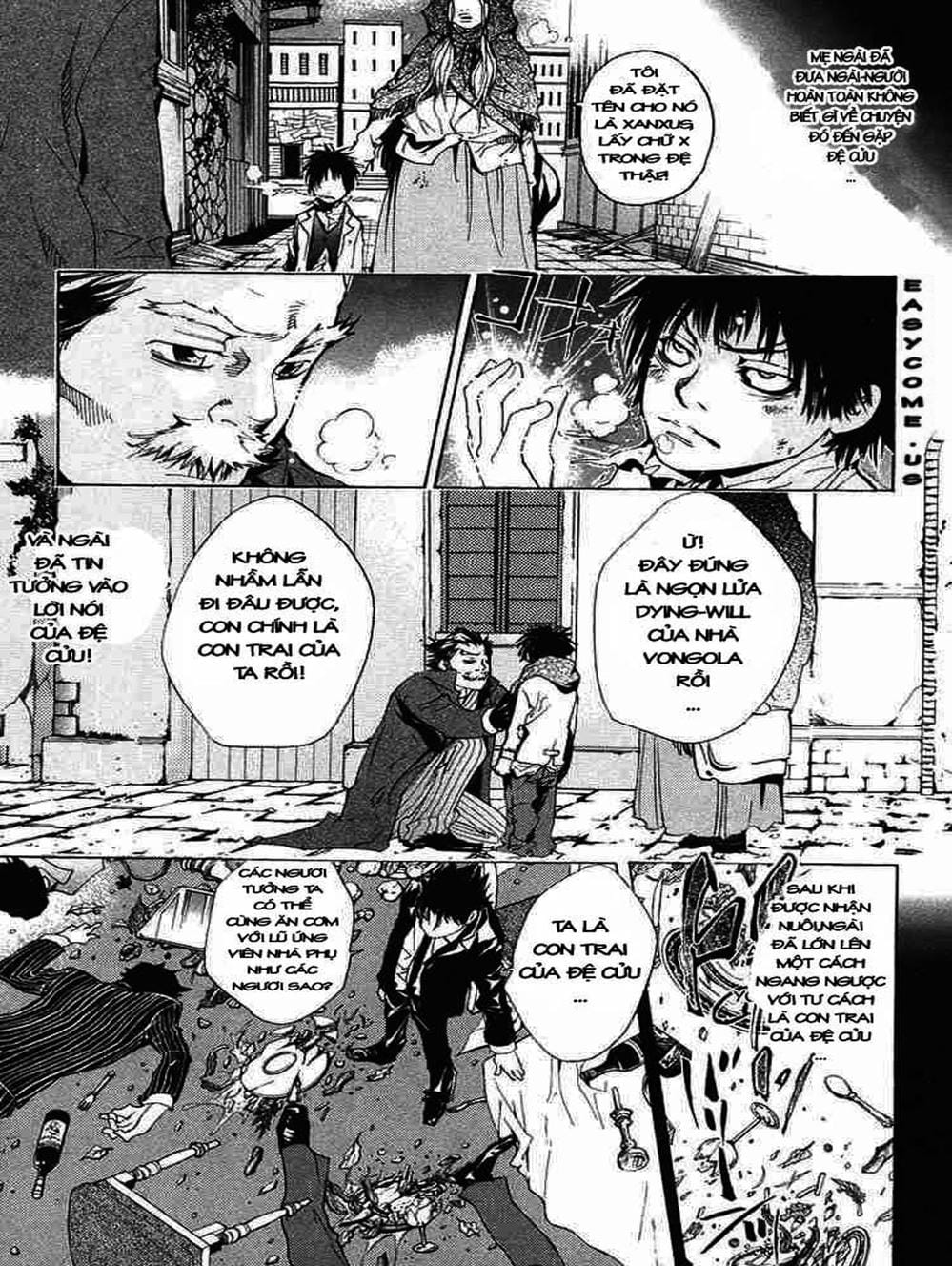 Truyện Tranh Gia Sư Hitman Reborn trang 6