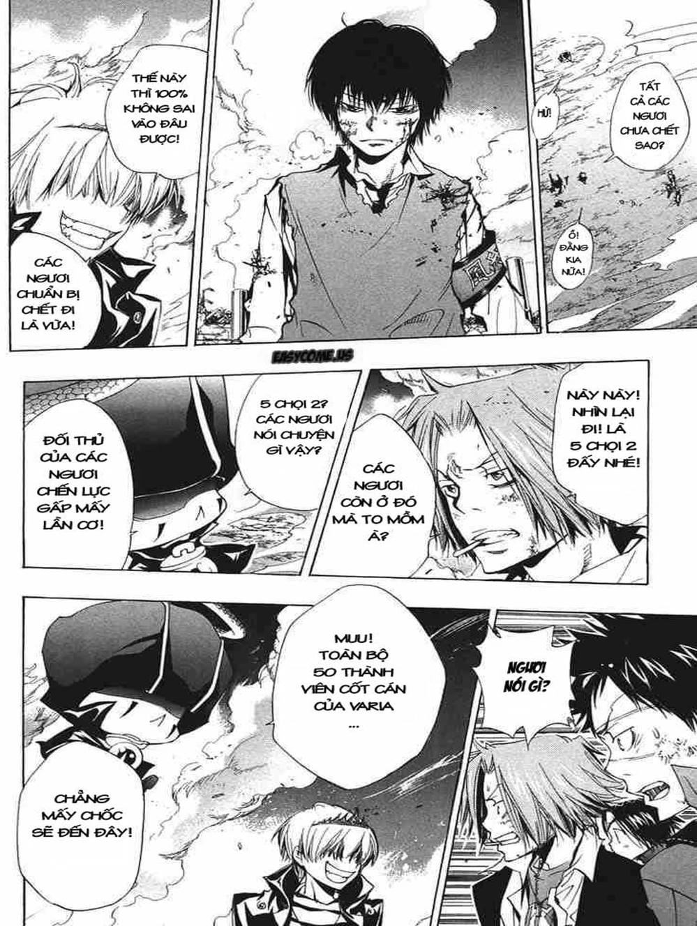 Truyện Tranh Gia Sư Hitman Reborn trang 6