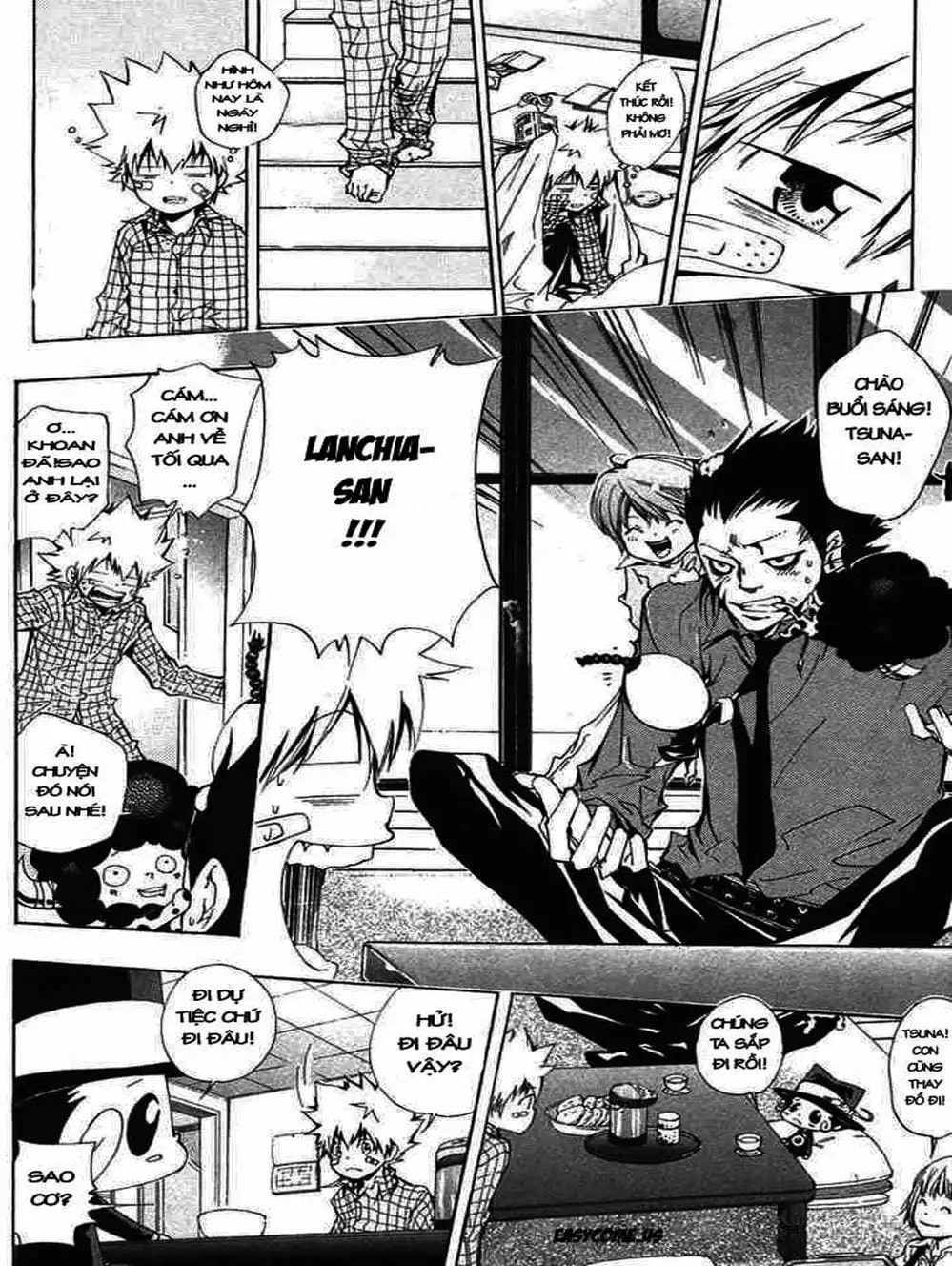 Truyện Tranh Gia Sư Hitman Reborn trang 6