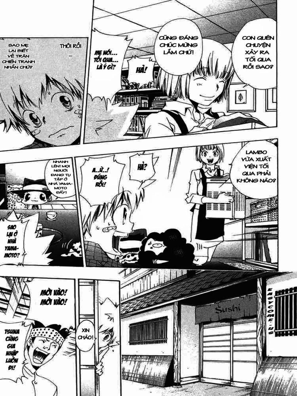 Truyện Tranh Gia Sư Hitman Reborn trang 6