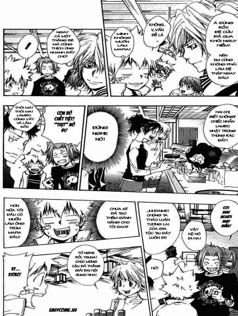 Truyện Tranh Gia Sư Hitman Reborn trang 6