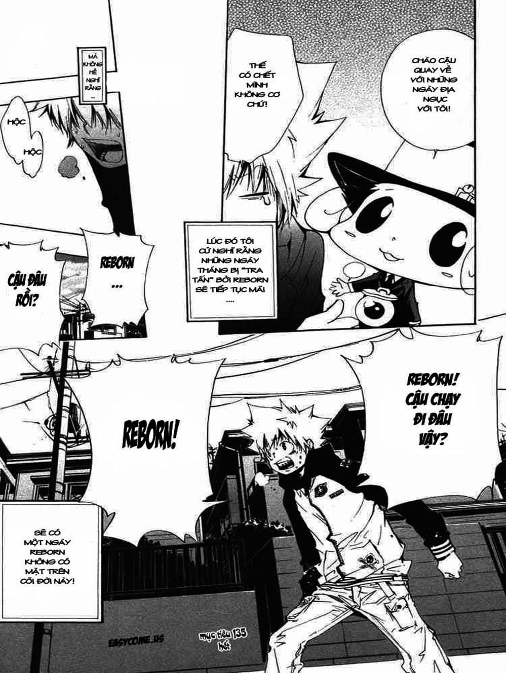 Truyện Tranh Gia Sư Hitman Reborn trang 6