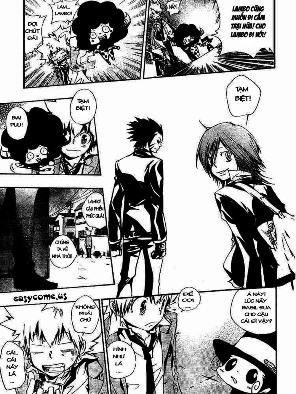 Truyện Tranh Gia Sư Hitman Reborn trang 6