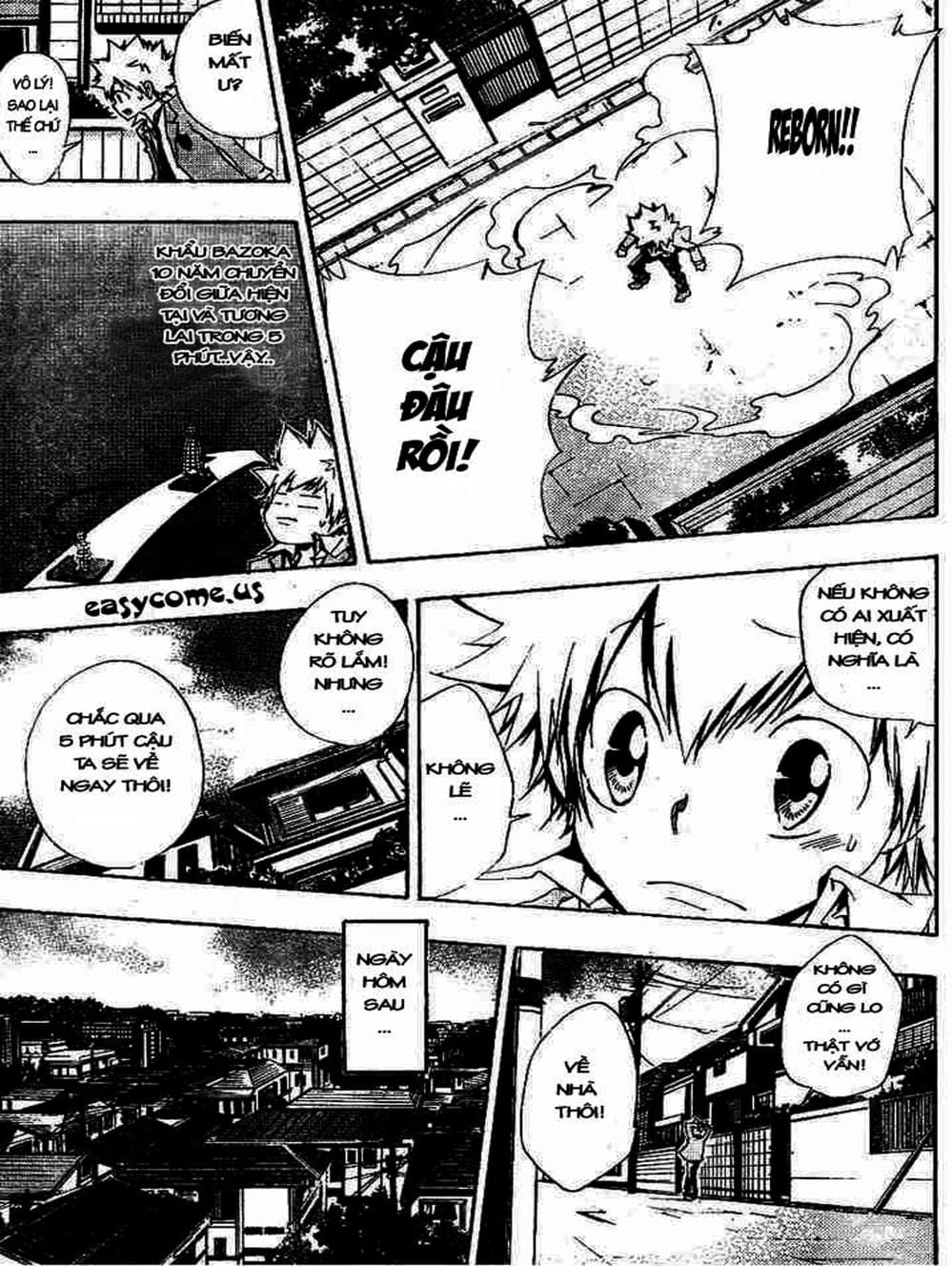 Truyện Tranh Gia Sư Hitman Reborn trang 6