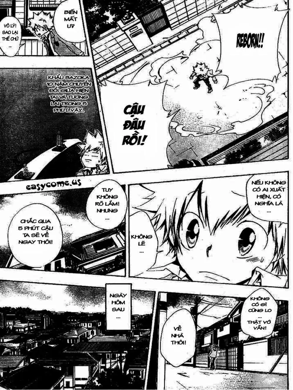 Truyện Tranh Gia Sư Hitman Reborn trang 6