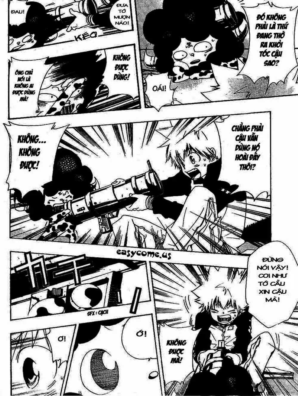 Truyện Tranh Gia Sư Hitman Reborn trang 6