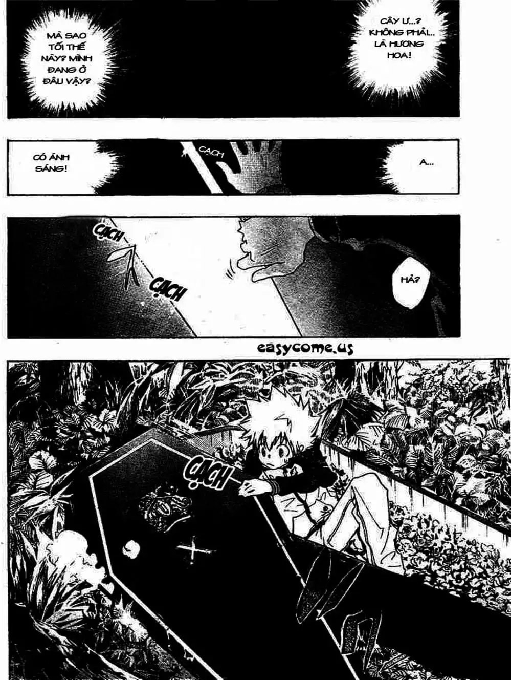 Truyện Tranh Gia Sư Hitman Reborn trang 6