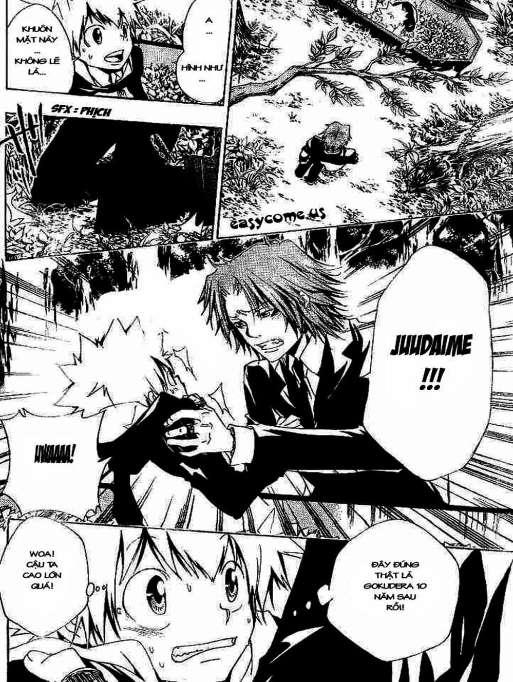 Truyện Tranh Gia Sư Hitman Reborn trang 6