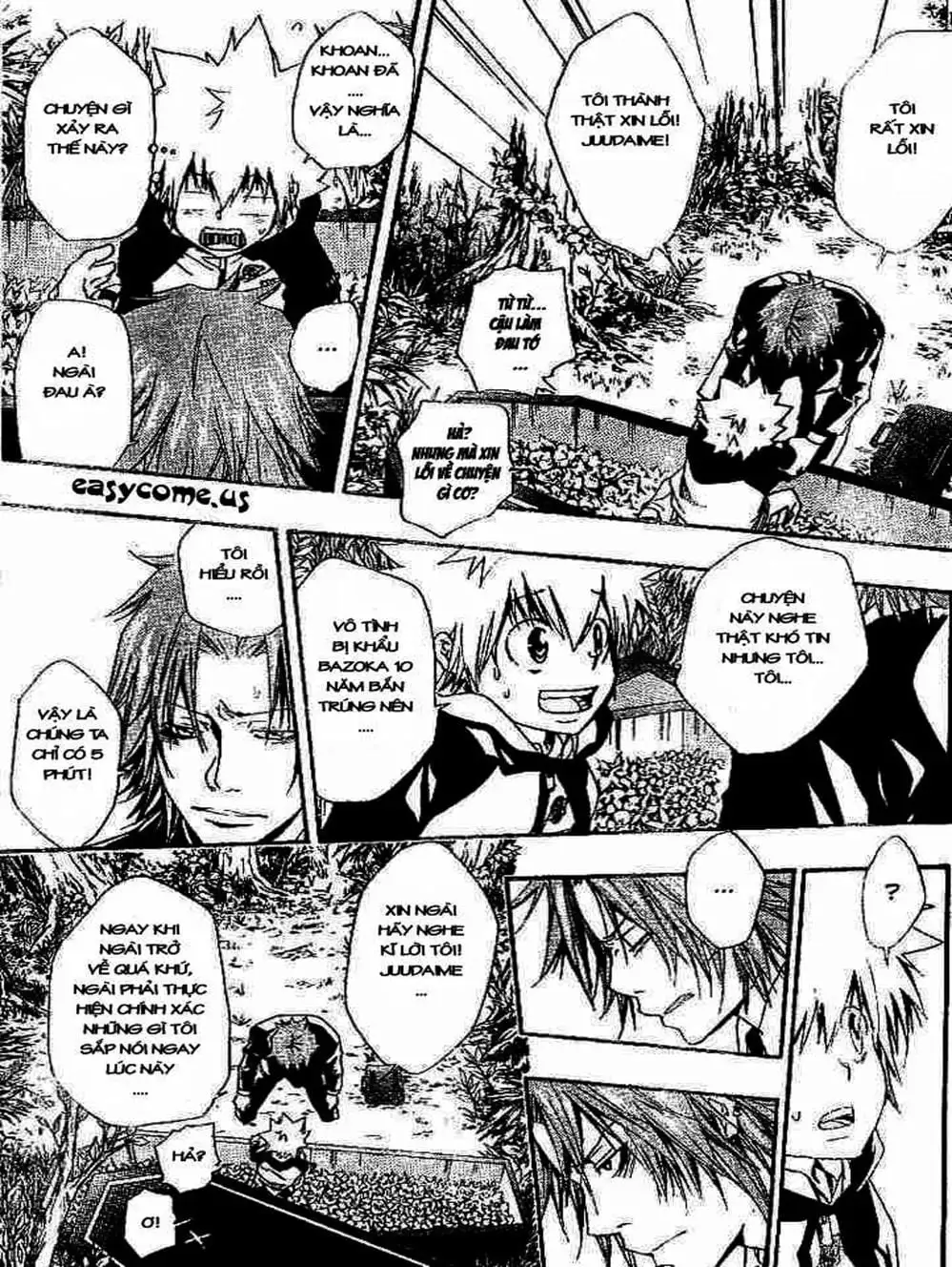 Truyện Tranh Gia Sư Hitman Reborn trang 6