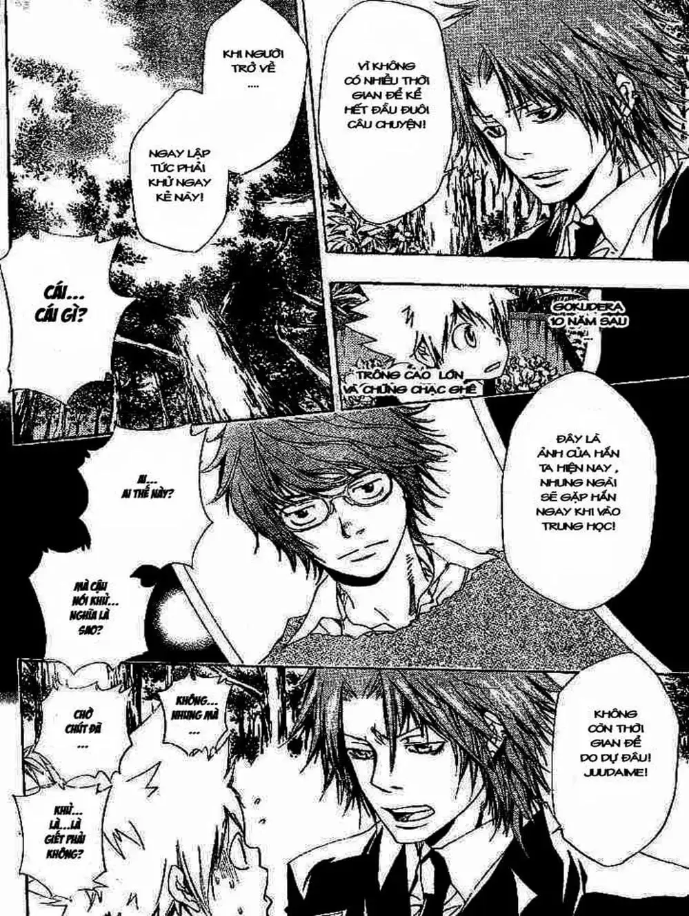 Truyện Tranh Gia Sư Hitman Reborn trang 6