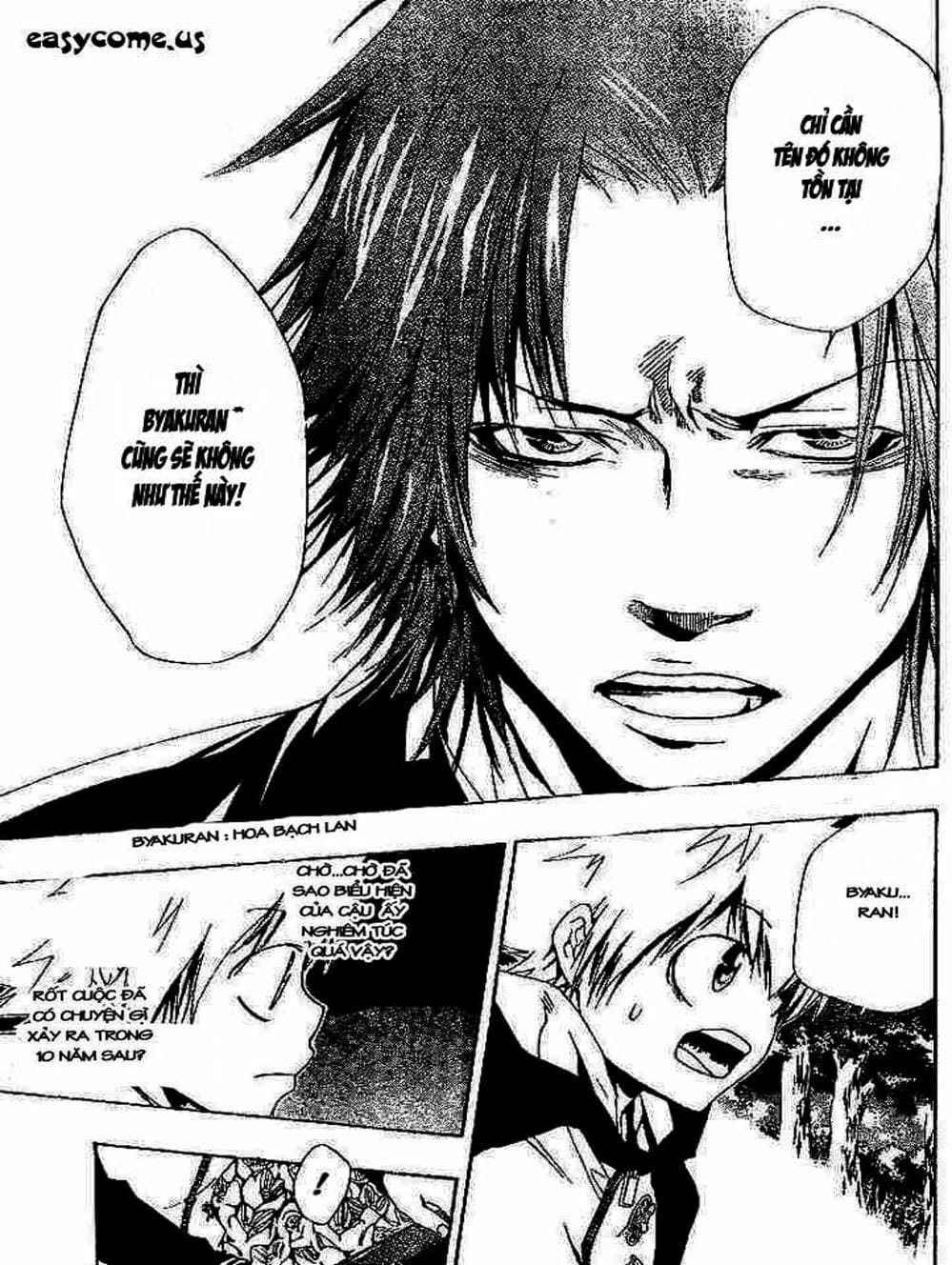 Truyện Tranh Gia Sư Hitman Reborn trang 6