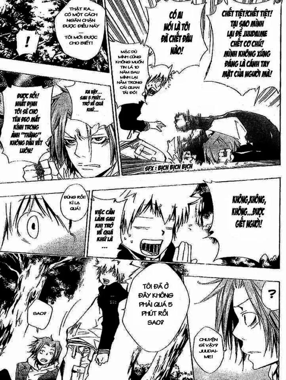 Truyện Tranh Gia Sư Hitman Reborn trang 6