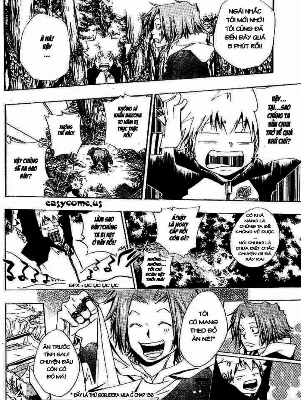 Truyện Tranh Gia Sư Hitman Reborn trang 6