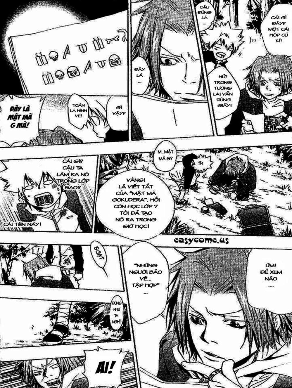 Truyện Tranh Gia Sư Hitman Reborn trang 6