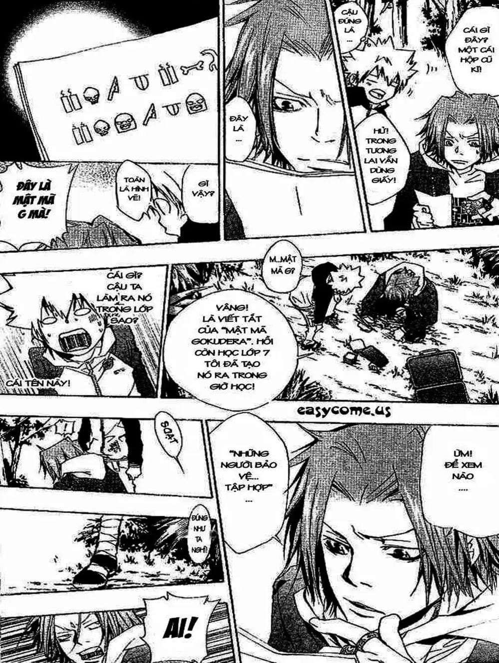 Truyện Tranh Gia Sư Hitman Reborn trang 6