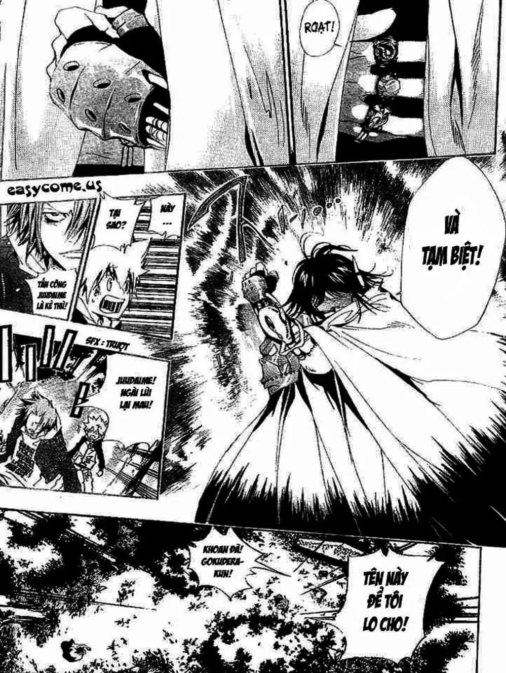 Truyện Tranh Gia Sư Hitman Reborn trang 6