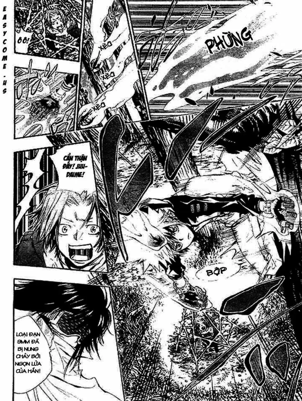 Truyện Tranh Gia Sư Hitman Reborn trang 6