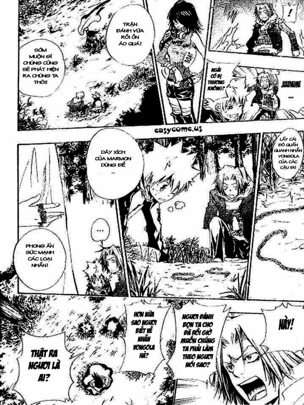 Truyện Tranh Gia Sư Hitman Reborn trang 6